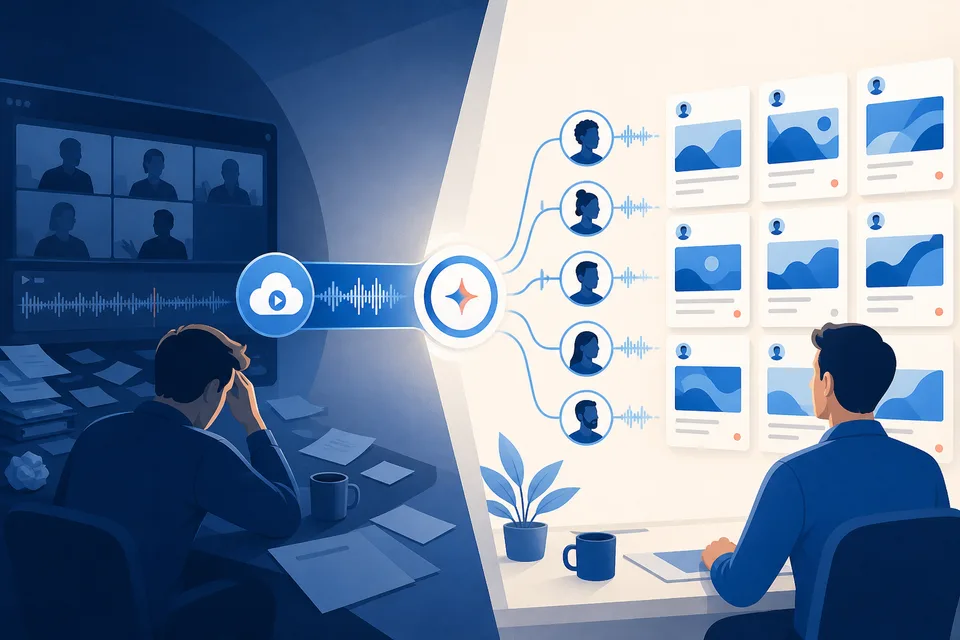 How to Turn Zoom Recordings into LinkedIn Posts